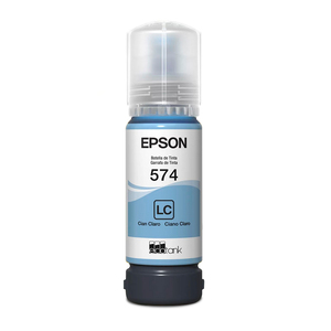 BOTELLA DE TINTA EPSON CIAN CLARO 574 BOTELLA DE TINTA EPSON CIAN CLARO 574