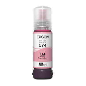 BOTELLA DE TINTA EPSON MAGENTA CLARO 574 BOTELLA DE TINTA EPSON MAGENTA CLARO 574