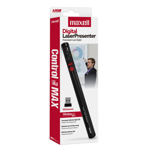 PRESENTADOR MAXELL INALAMBRICO AC-DLPC200 PRESENTADOR MAXELL INALAMBRICO AC-DLPC200