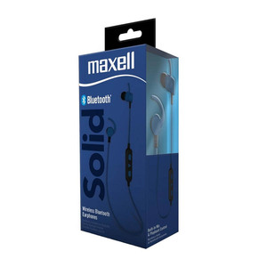 AUDIFONO MAXELL BT100 AZUL AUDIFONO MAXELL BT100 AZUL