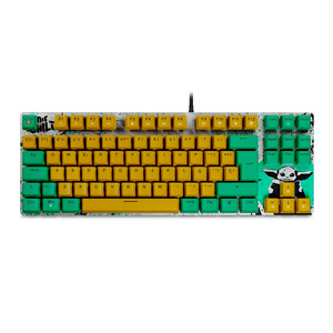 TECLADO PRIMUS GAMING GROGUBALLISTA80T KB WRD SPA GREEN PKS-S080GRG-S TECLADO PRIMUS GAMING GROGUBALLISTA80T KB WRD SPA GREEN PKS-S080GRG-S