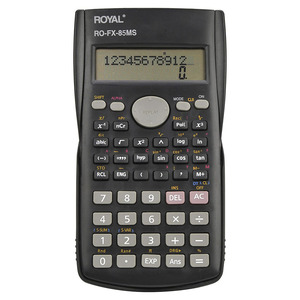 CALCULADORA ROYAL CONSUMER CIENTIFICA 52102L-M CALCULADORA ROYAL CONSUMER CIENTIFICA 52102L-M