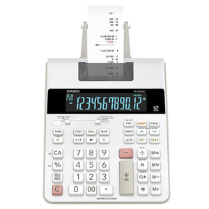 SUMADORA CASIO FR-2650RC SUMADORA CASIO FR-2650RC