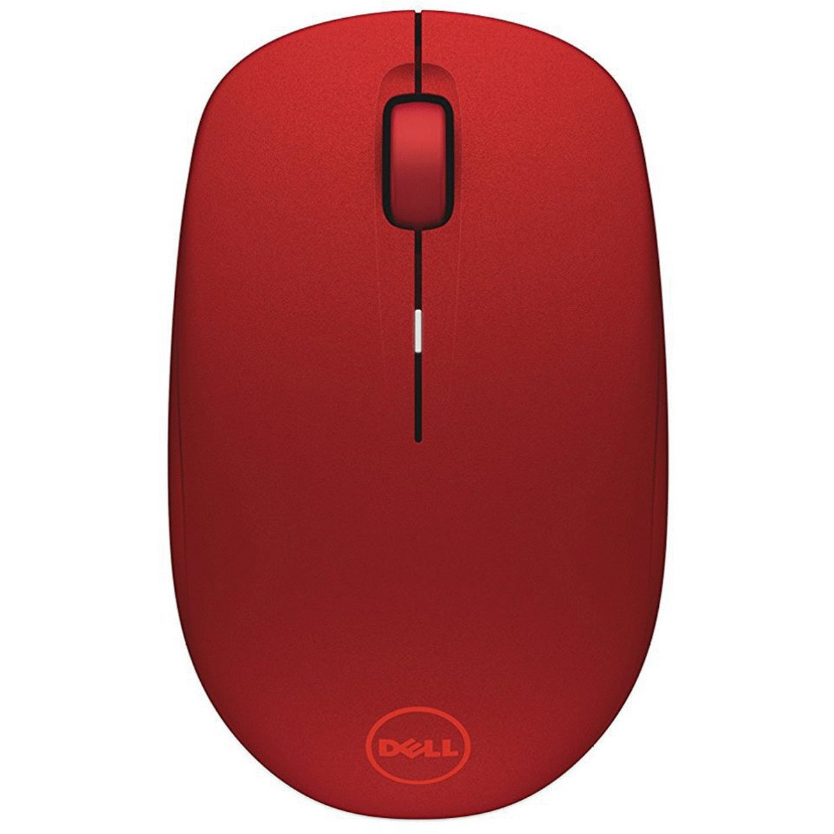 DELL WIRELESS OPTICAL MOUSE WM126 RED