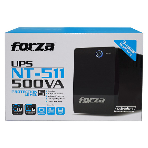 UPS FORZA 500 VA NT-511
