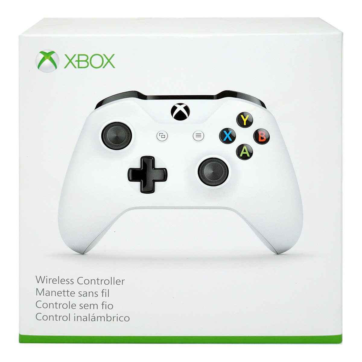 CONTROL XBOX MICROSOFT (COLOR BLANCO)