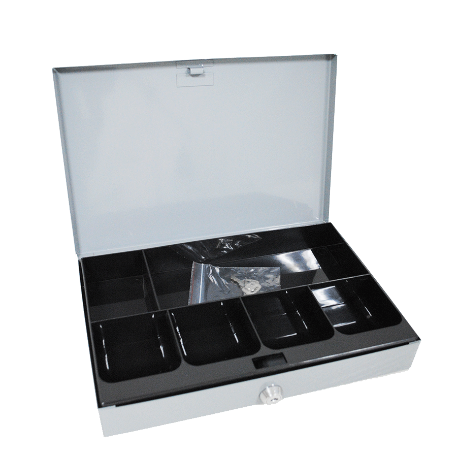 Caja Para Dinero Office Depot Pequena Gris Office Depot Guatemala