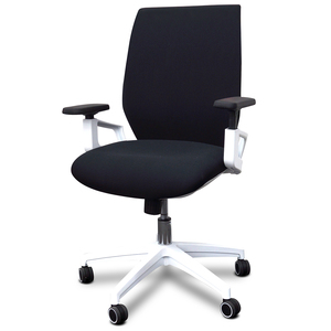 SILLA GERENCIAL OFFICE STAR (BLANCO Y NEGRO) SILLA GERENCIAL OFFICE STAR (BLANCO Y NEGRO)