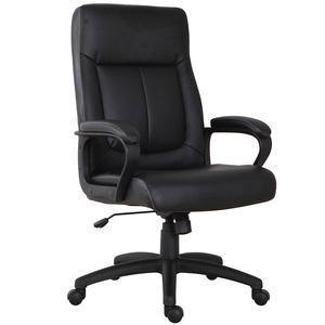SILLA GERENCIAL OFFICE STAR(COLOR NEGRO, PIEL) SILLA GERENCIAL OFFICE STAR(COLOR NEGRO, PIEL)