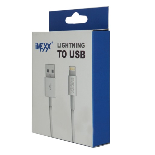 CABLE IMEXX USB TIPO A A LIGTHNING IME 41420/41424