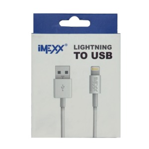 CABLE USB IMEXX A LIGHTNING IPHONE