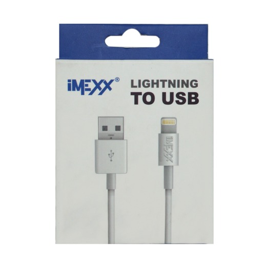 CABLE IMEXX USB TIPO A A LIGTHNING IME 41420/41424