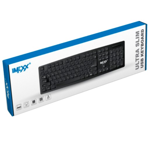 TECLADO IMEXX ULTRA SLIM 20320SP