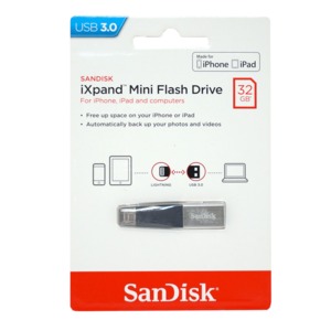 MEMORIA SANDISK IXPAND MINI LIGHTNING 32GB MEMORIA SANDISK IXPAND MINI LIGHTNING 32GB