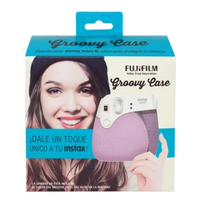 FUNDA PIEL INSTAX MINI 8 ROSA FUNDA PIEL INSTAX MINI 8 ROSA