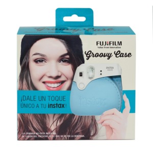 FUNDA PIEL INSTAX MINI 8 AZUL FUNDA PIEL INSTAX MINI 8 AZUL