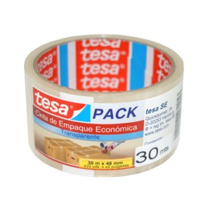 CINTA D/EMPAQUE TRANSPARENTE 30X48MM CINTA D/EMPAQUE TRANSPARENTE 30X48MM