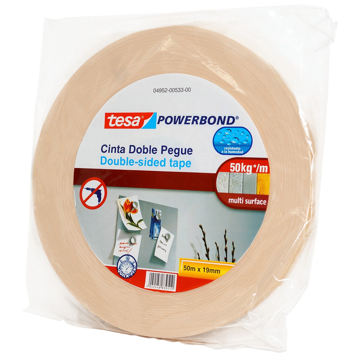 TESAFIX 50MX19MM