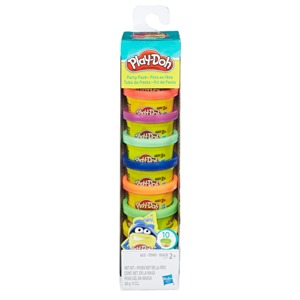 TUBO PLAY DOH PARA FIESTA (10 UNIDADES SURTIDOS) TUBO PLAY DOH PARA FIESTA (10 UNIDADES SURTIDOS)