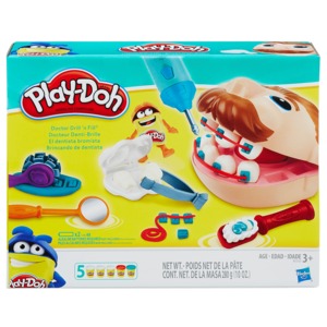 SET PLAY DOH DOCTOR MUELITAS (5 UNIDADES SURTIDOS) SET PLAY DOH DOCTOR MUELITAS (5 UNIDADES SURTIDOS)