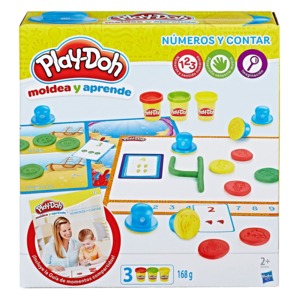 SET PLAY DOH NUMEROS Y CUENTAS 3 COLORES SURTIDOS SET PLAY DOH NUMEROS Y CUENTAS 3 COLORES SURTIDOS