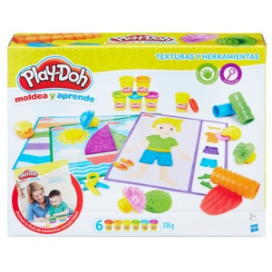 SET PLAY DOH MOLDEA Y APRENDE (6 COLORES SURTIDOS) SET PLAY DOH MOLDEA Y APRENDE (6 COLORES SURTIDOS)