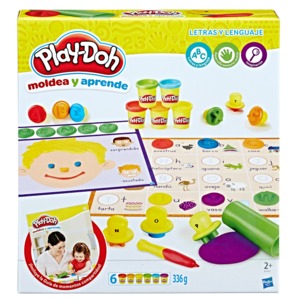 SET PLAY DOH LETRAS Y LENGUAJE 6 COLORES SURTIDOS SET PLAY DOH LETRAS Y LENGUAJE 6 COLORES SURTIDOS