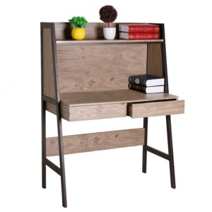 ESCRITORIO CON GAVETAS Y ENTREPANOS ESCRITORIO CON GAVETAS Y ENTREPANOS