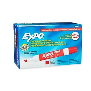 MARCADOR EXPO PARA PIZARRON (COLOR ROJO) MARCADOR EXPO PARA PIZARRON (COLOR ROJO)