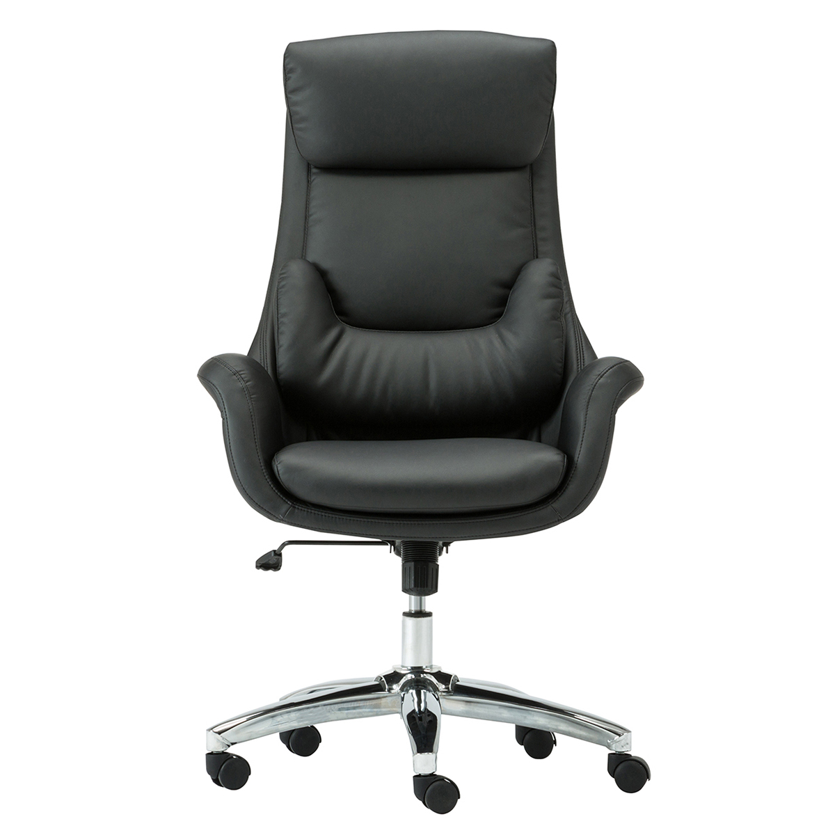 SILLA EJECUTIVA RTA (COLOR NEGRO, RESPALDO ALTO)
