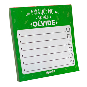ACCESORIO PLACKIT MAGNÉTICO (DISENO NO OLVIDAR) ACCESORIO PLACKIT MAGNÉTICO (DISENO NO OLVIDAR)