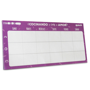 ACCESORIO PLACKIT MAGNÉTICO (MENÚ SEMANAL,COCINAR) ACCESORIO PLACKIT MAGNÉTICO (MENÚ SEMANAL,COCINAR)