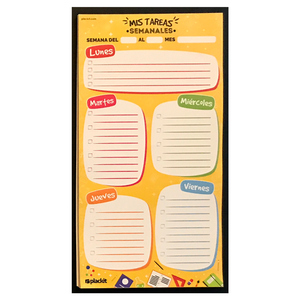 ACCESORIO PLACKIT MAGNÉTICO (PLANIFICADOR TAREAS) ACCESORIO PLACKIT MAGNÉTICO (PLANIFICADOR TAREAS)