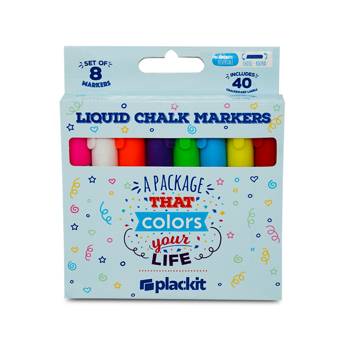 ACCESORIO PLACKIT MAGNETICO MARCADOR TIZA LIQUIDA