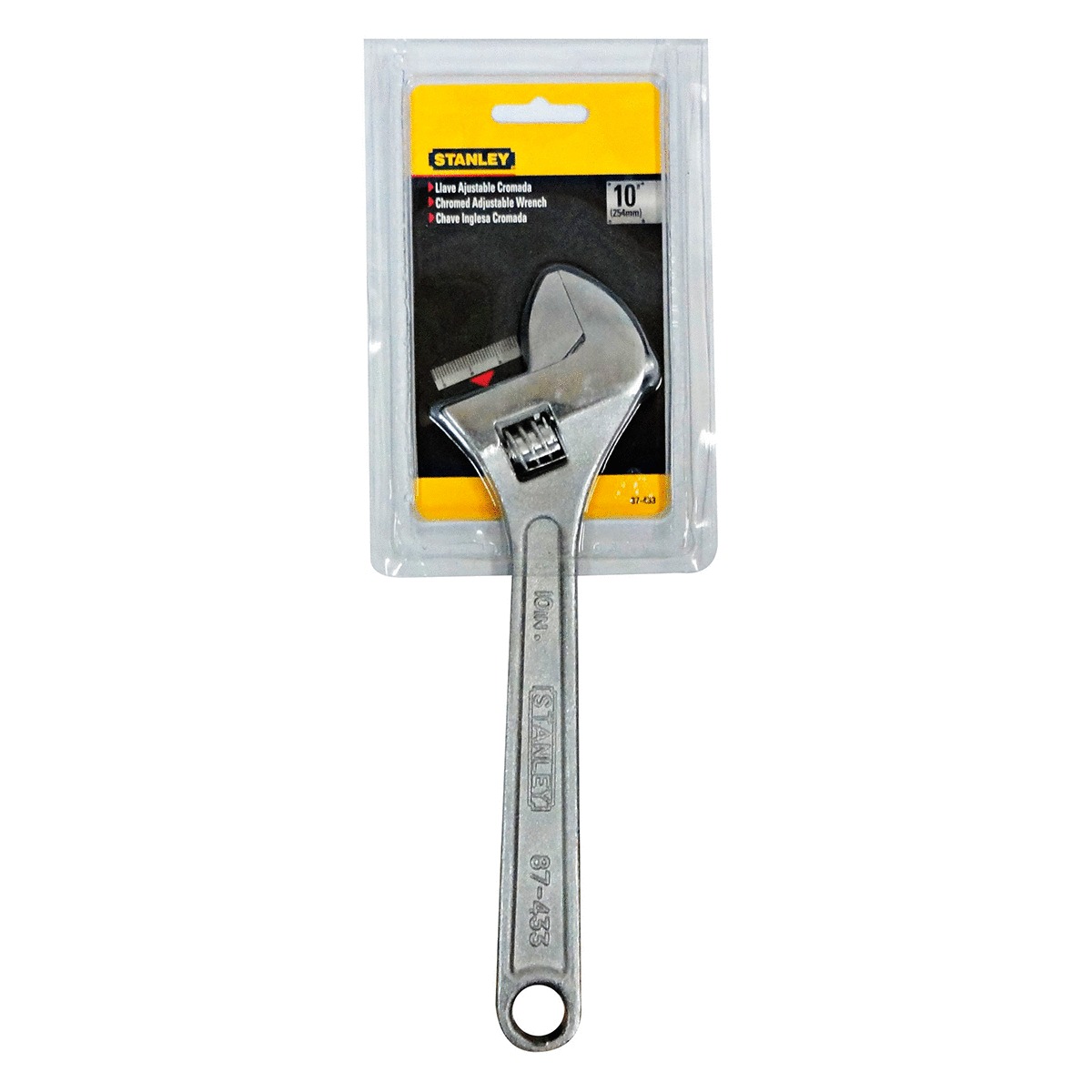 LLAVE STANLEY AJUSTABLE (CROMADA)