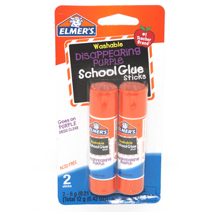 GOMA ELMERS ESCOLAR STICK (BARRA BLISTER 2 PIEZAS) GOMA ELMERS ESCOLAR STICK (BARRA BLISTER 2 PIEZAS)
