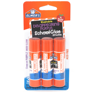 GOMA ELMERS ESCOLAR STICK (BARRA,BLISTER 3 PIEZAS) GOMA ELMERS ESCOLAR STICK (BARRA,BLISTER 3 PIEZAS)