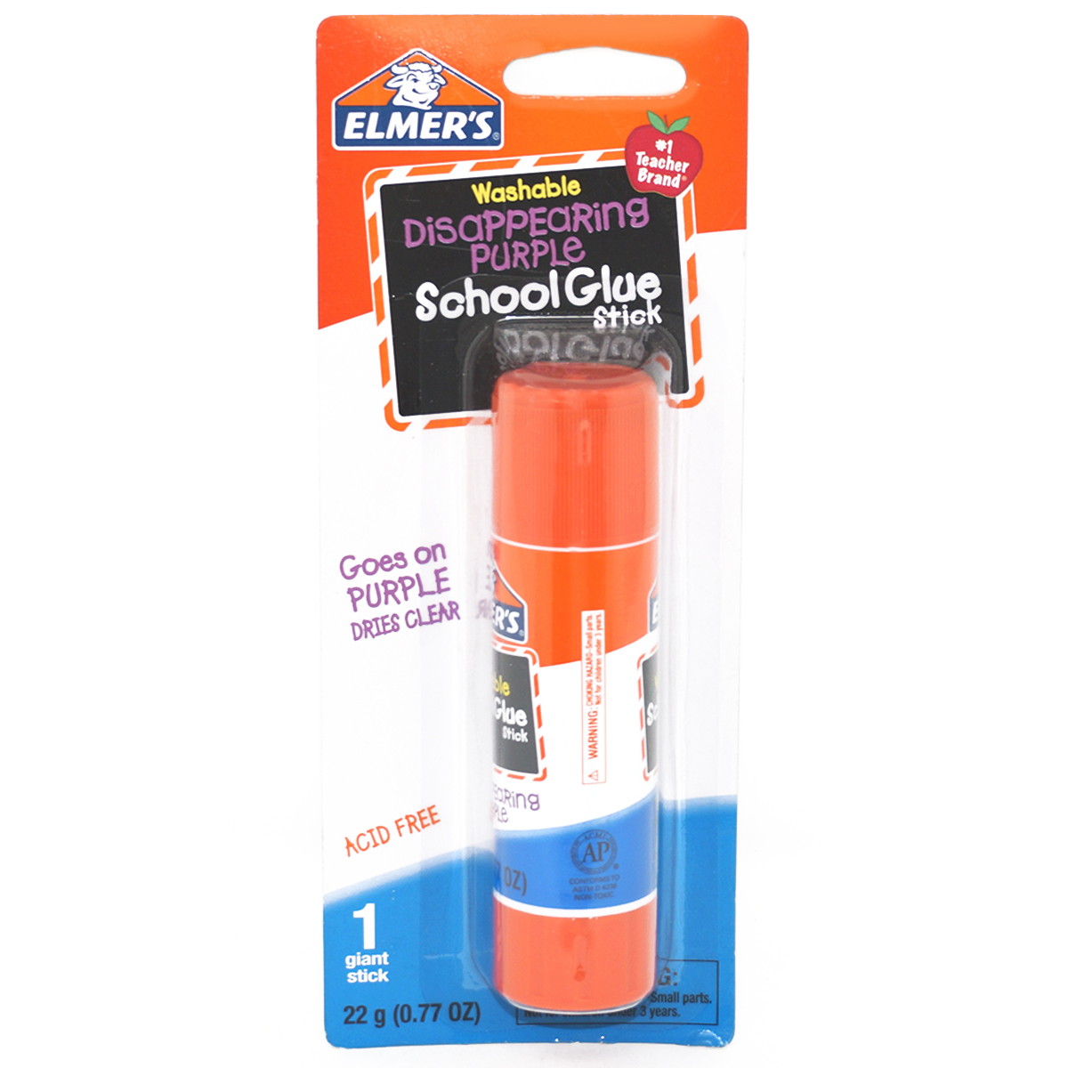 GOMA ELMERS ESCOLAR STICK (225 GRAMOS)