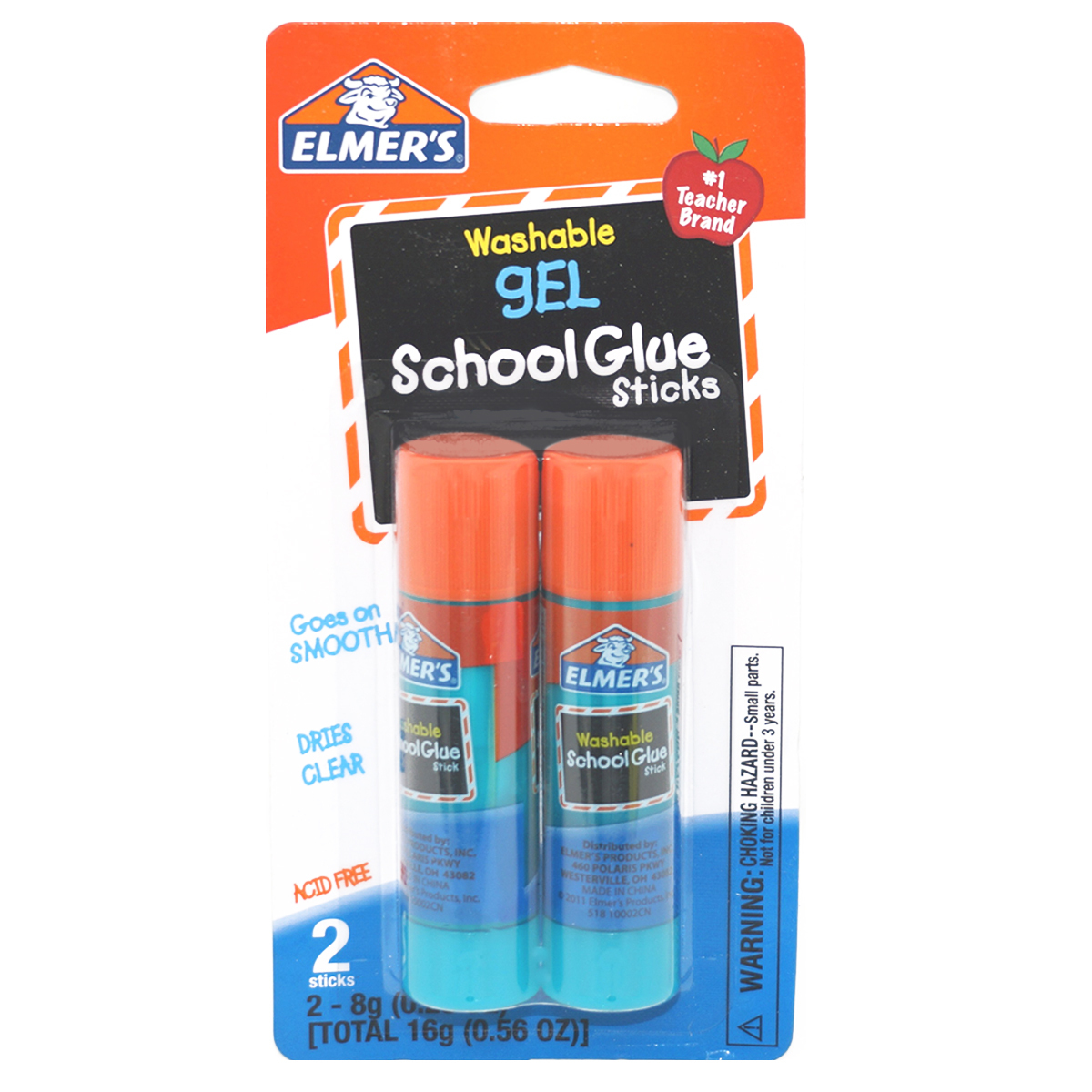 GOMA ESCOLAR STICK 8 G