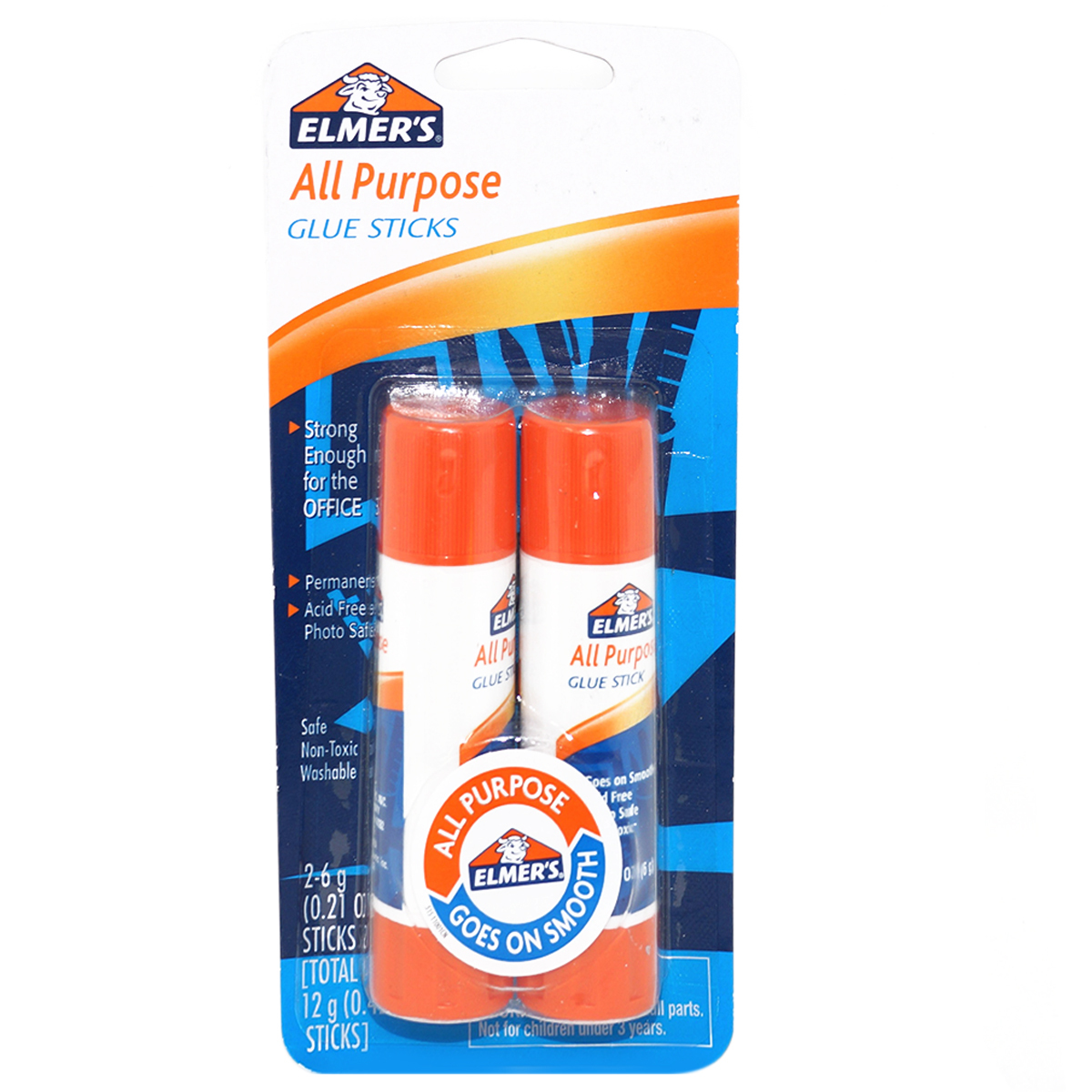 GOMA ELMERS MULTI USOS STICK (BLISTER 2 UNIDADES)