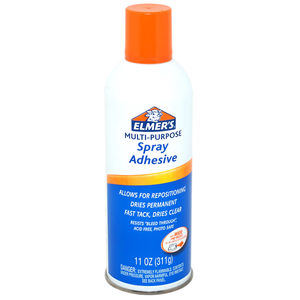 SPRAY ADHESIVO ELMERS (MULTI PROPOSITO,311 GRAMOS) SPRAY ADHESIVO ELMERS (MULTI PROPOSITO,311 GRAMOS)