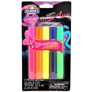 GOMA ELMERS CON GLITER (01 BLISTER CON 5 UNIDADES) GOMA ELMERS CON GLITER (01 BLISTER CON 5 UNIDADES)