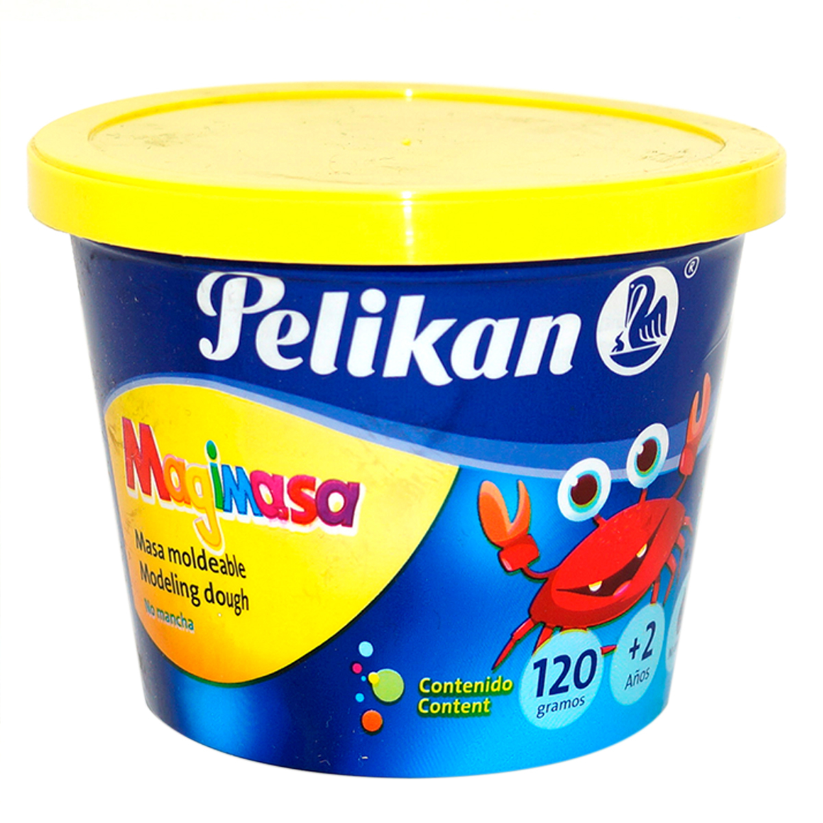 MASA MOLDEABLE MAGIMASA (COLOR AMARILLO)