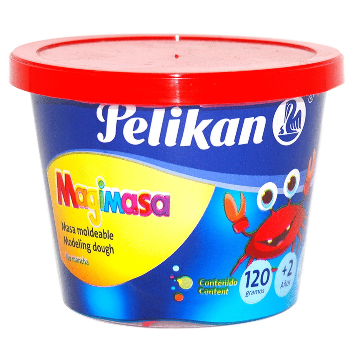 MASA MOLDEABLE MAGIMASA (COLOR ROJO)