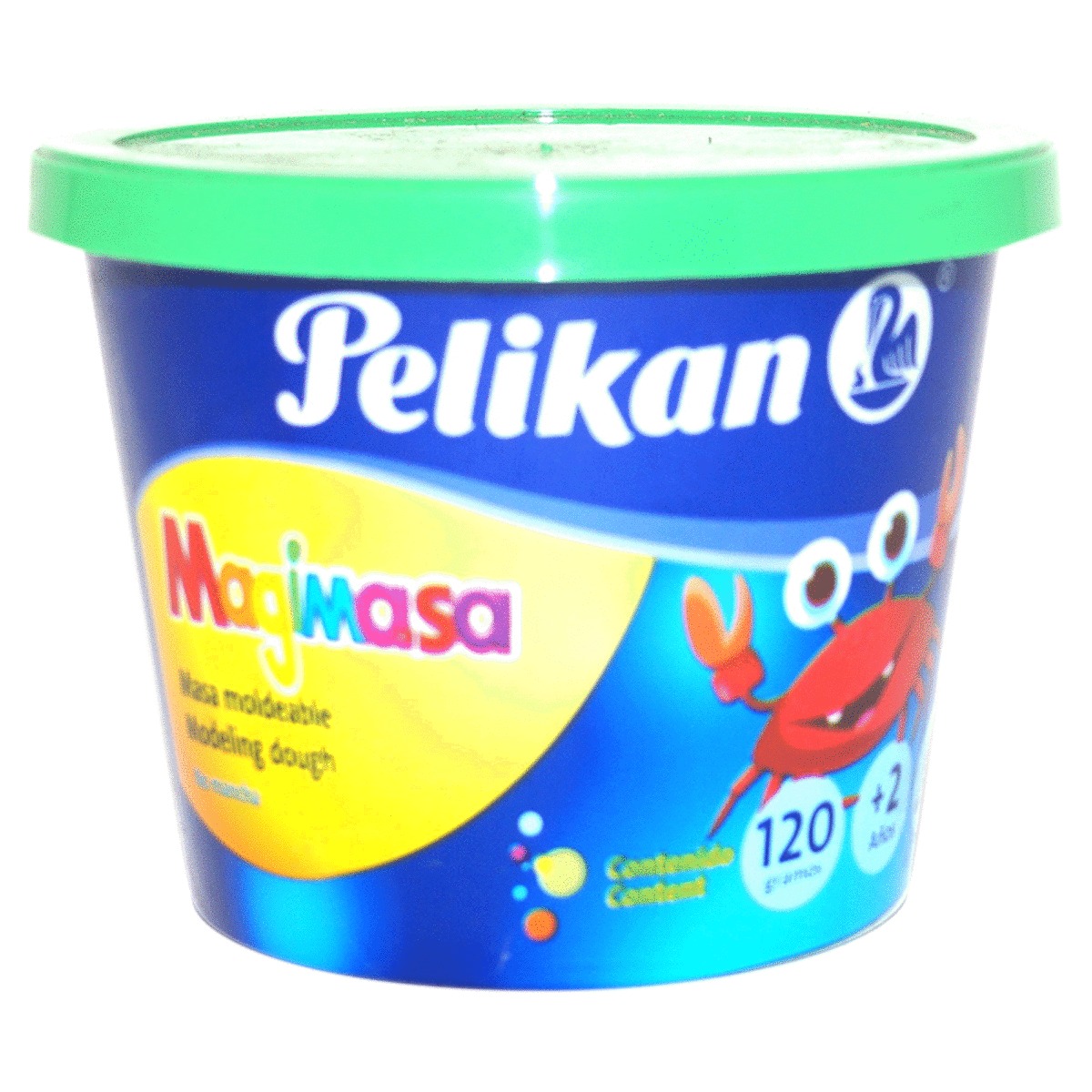 MASA MOLDEABLE MAGIMASA (COLOR VERDE)