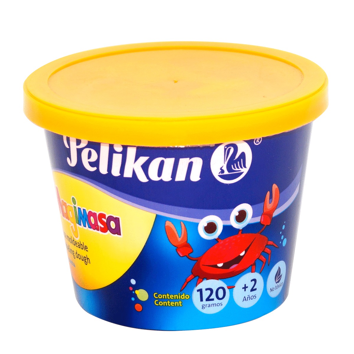 MASA MOLDEABLE MAGIMASA (COLOR ANARANJADO)