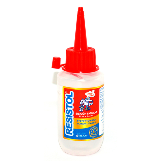 SILICON LIQUIDO RESISTOL 60 ML