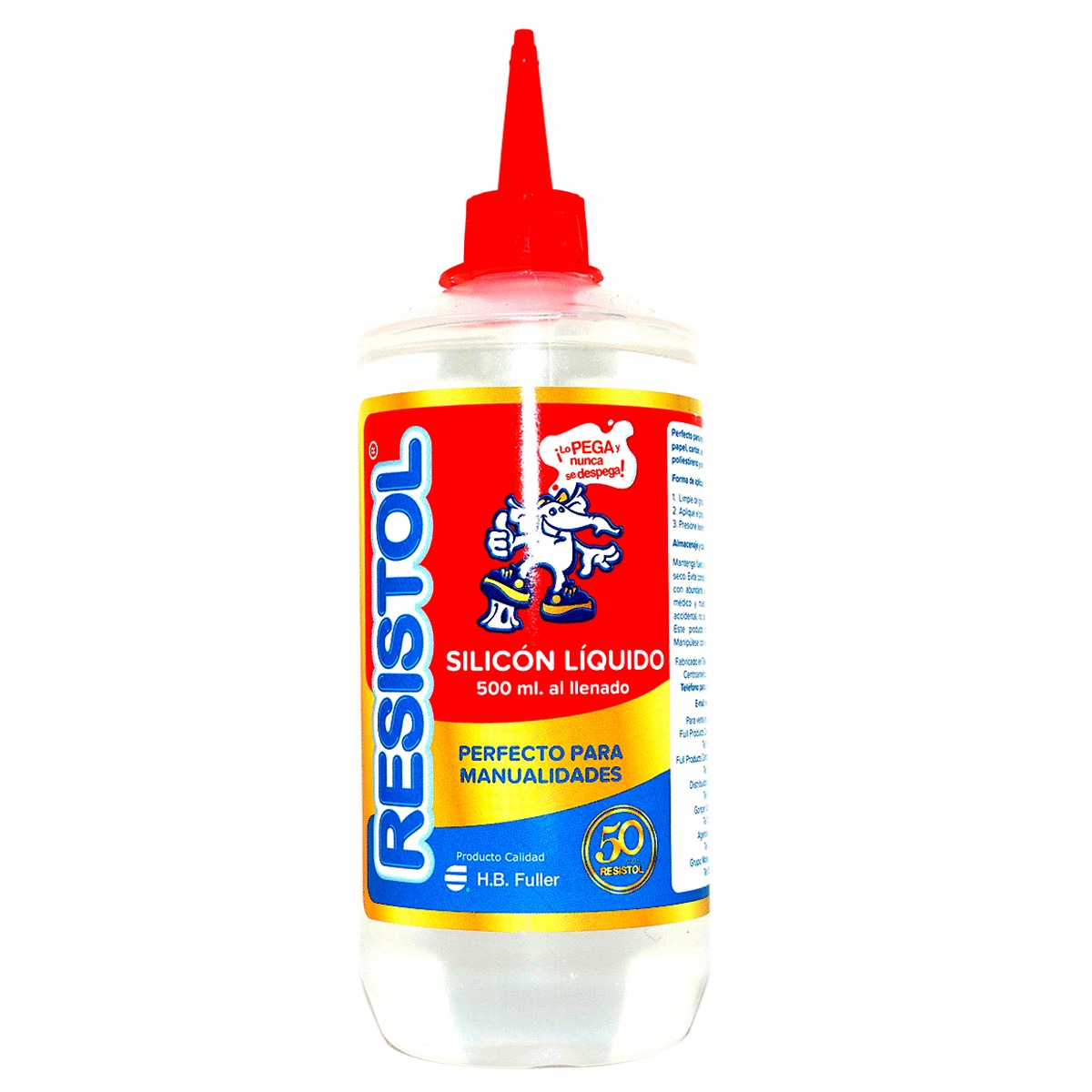 SILICON LIQUIDO RESISTOL 500 ML