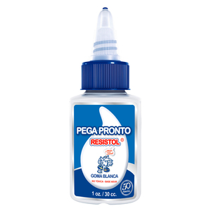 PEGA PRONTO RESISTOL GOMA BLANCA DE 1 ONZA PEGA PRONTO RESISTOL GOMA BLANCA DE 1 ONZA