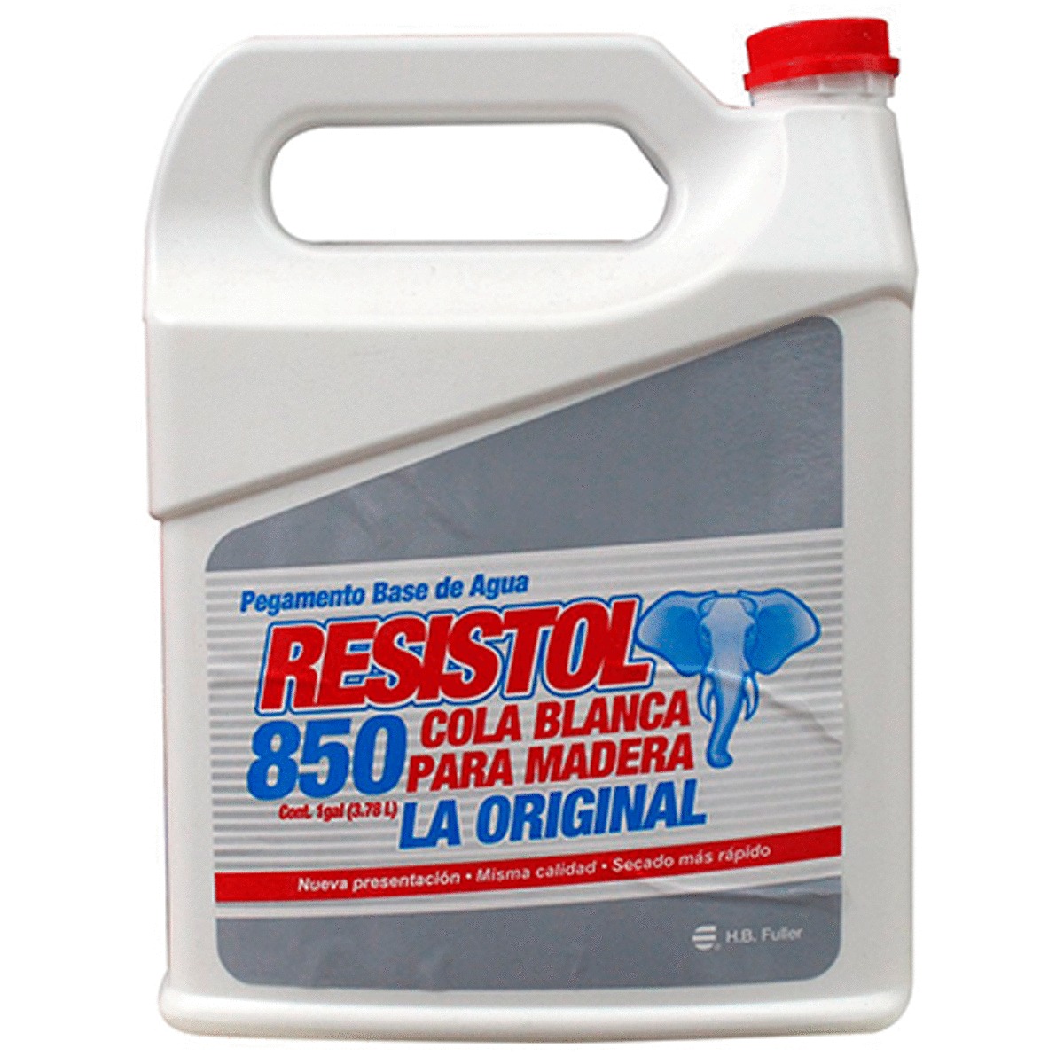 COLA PARA MADERA RESISTOL 850 (GALON)